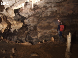 Grotte de Hongzhaozidong  红罩子洞 - Réseau de Shuanghedong 双河洞 - (Suiyang 绥阳,  Zunyi Shi 遵义市, Guizhou 贵州省, Chine)