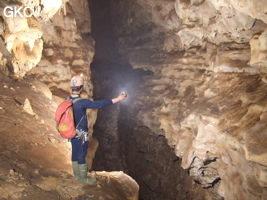 Grotte de Hongzhaozidong  红罩子洞 - Réseau de Shuanghedong 双河洞 - (Suiyang 绥阳,  Zunyi Shi 遵义市, Guizhou 贵州省, Chine)