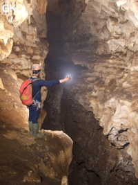 Grotte de Hongzhaozidong  红罩子洞 - Réseau de Shuanghedong 双河洞 - (Suiyang 绥阳,  Zunyi Shi 遵义市, Guizhou 贵州省, Chine)