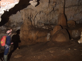 Grotte de Hongzhaozidong  红罩子洞 - Réseau de Shuanghedong 双河洞 - (Suiyang 绥阳,  Zunyi Shi 遵义市, Guizhou 贵州省, Chine)