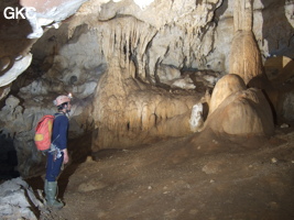 Grotte de Hongzhaozidong  红罩子洞 - Réseau de Shuanghedong 双河洞 - (Suiyang 绥阳,  Zunyi Shi 遵义市, Guizhou 贵州省, Chine)