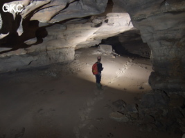 Grotte de Hongzhaozidong  红罩子洞 - Réseau de Shuanghedong 双河洞 - (Suiyang 绥阳,  Zunyi Shi 遵义市, Guizhou 贵州省, Chine)