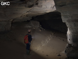 Grotte de Hongzhaozidong  红罩子洞 - Réseau de Shuanghedong 双河洞 - (Suiyang 绥阳,  Zunyi Shi 遵义市, Guizhou 贵州省, Chine)