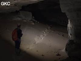 Grotte de Hongzhaozidong  红罩子洞 - Réseau de Shuanghedong 双河洞 - (Suiyang 绥阳,  Zunyi Shi 遵义市, Guizhou 贵州省, Chine)