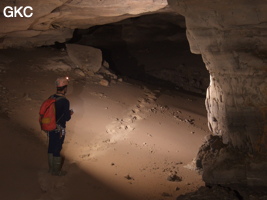 Grotte de Hongzhaozidong  红罩子洞 - Réseau de Shuanghedong 双河洞 - (Suiyang 绥阳,  Zunyi Shi 遵义市, Guizhou 贵州省, Chine)