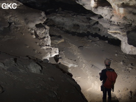 Grotte de Hongzhaozidong  红罩子洞 - Réseau de Shuanghedong 双河洞 - (Suiyang 绥阳,  Zunyi Shi 遵义市, Guizhou 贵州省, Chine)