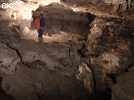 Grotte de Hongzhaozidong  红罩子洞 - Réseau de Shuanghedong 双河洞 - (Suiyang 绥阳,  Zunyi Shi 遵义市, Guizhou 贵州省, Chine)