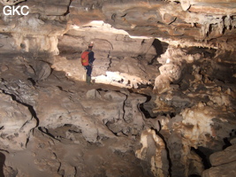 Grotte de Hongzhaozidong  红罩子洞 - Réseau de Shuanghedong 双河洞 - (Suiyang 绥阳,  Zunyi Shi 遵义市, Guizhou 贵州省, Chine)