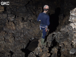 Grotte de Hongzhaozidong  红罩子洞 - Réseau de Shuanghedong 双河洞 - (Suiyang 绥阳,  Zunyi Shi 遵义市, Guizhou 贵州省, Chine)