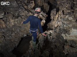 Grotte de Hongzhaozidong  红罩子洞 - Réseau de Shuanghedong 双河洞 - (Suiyang 绥阳,  Zunyi Shi 遵义市, Guizhou 贵州省, Chine)