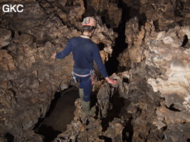 Grotte de Hongzhaozidong  红罩子洞 - Réseau de Shuanghedong 双河洞 - (Suiyang 绥阳,  Zunyi Shi 遵义市, Guizhou 贵州省, Chine)