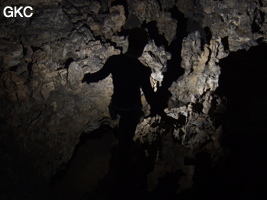 Grotte de Hongzhaozidong  红罩子洞 - Réseau de Shuanghedong 双河洞 - (Suiyang 绥阳,  Zunyi Shi 遵义市, Guizhou 贵州省, Chine)