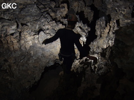 Grotte de Hongzhaozidong  红罩子洞 - Réseau de Shuanghedong 双河洞 - (Suiyang 绥阳,  Zunyi Shi 遵义市, Guizhou 贵州省, Chine)