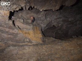 Grotte de Hongzhaozidong  红罩子洞 - Réseau de Shuanghedong 双河洞 - (Suiyang 绥阳,  Zunyi Shi 遵义市, Guizhou 贵州省, Chine)