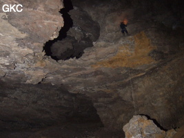 Grotte de Hongzhaozidong  红罩子洞 - Réseau de Shuanghedong 双河洞 - (Suiyang 绥阳,  Zunyi Shi 遵义市, Guizhou 贵州省, Chine)