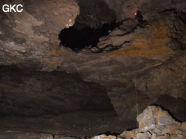 Grotte de Hongzhaozidong  红罩子洞 - Réseau de Shuanghedong 双河洞 - (Suiyang 绥阳,  Zunyi Shi 遵义市, Guizhou 贵州省, Chine)