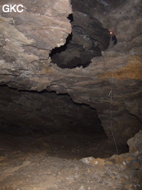 Grotte de Hongzhaozidong  红罩子洞 - Réseau de Shuanghedong 双河洞 - (Suiyang 绥阳,  Zunyi Shi 遵义市, Guizhou 贵州省, Chine)