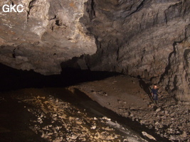 Grotte de Hongzhaozidong  红罩子洞 - Réseau de Shuanghedong 双河洞 - (Suiyang 绥阳,  Zunyi Shi 遵义市, Guizhou 贵州省, Chine)