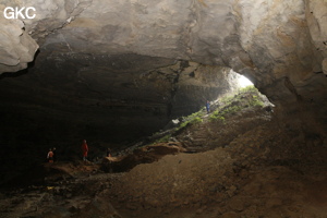 Grotte de Shanwangdong 山王洞 - réseau de Shuanghedongqun 双河洞 - (Suiyang 绥阳, Zunyi Shi 遵义市, Guizhou 贵州省, Chine 中国)