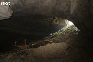 Grotte de Shanwangdong 山王洞 - réseau de Shuanghedongqun 双河洞 - (Suiyang 绥阳, Zunyi Shi 遵义市, Guizhou 贵州省, Chine 中国)