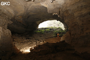 Grotte de Shanwangdong 山王洞 - réseau de Shuanghedongqun 双河洞 - (Suiyang 绥阳, Zunyi Shi 遵义市, Guizhou 贵州省, Chine 中国)