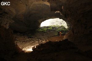 Grotte de Shanwangdong 山王洞 - réseau de Shuanghedongqun 双河洞 - (Suiyang 绥阳, Zunyi Shi 遵义市, Guizhou 贵州省, Chine 中国)