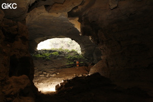 Grotte de Shanwangdong 山王洞 - réseau de Shuanghedongqun 双河洞 - (Suiyang 绥阳, Zunyi Shi 遵义市, Guizhou 贵州省, Chine 中国)