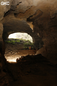 Grotte de Shanwangdong 山王洞 - réseau de Shuanghedongqun 双河洞 - (Suiyang 绥阳, Zunyi Shi 遵义市, Guizhou 贵州省, Chine 中国)