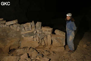 Grotte de Shanwangdong 山王洞 - réseau de Shuanghedongqun 双河洞 - (Suiyang 绥阳, Zunyi Shi 遵义市, Guizhou 贵州省, Chine 中国)