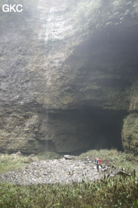 Grotte de Hongzhaozidong  红罩子洞 - Réseau de Shuanghedong 双河洞 - (Suiyang 绥阳,  Zunyi Shi 遵义市, Guizhou 贵州省, Chine)