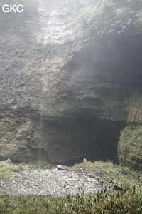 Grotte de Hongzhaozidong  红罩子洞 - Réseau de Shuanghedong 双河洞 - (Suiyang 绥阳,  Zunyi Shi 遵义市, Guizhou 贵州省, Chine)