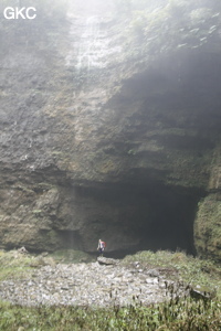 Grotte de Hongzhaozidong  红罩子洞 - Réseau de Shuanghedong 双河洞 - (Suiyang 绥阳,  Zunyi Shi 遵义市, Guizhou 贵州省, Chine)