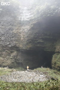 Grotte de Hongzhaozidong  红罩子洞 - Réseau de Shuanghedong 双河洞 - (Suiyang 绥阳,  Zunyi Shi 遵义市, Guizhou 贵州省, Chine)