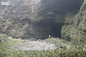 Grotte de Hongzhaozidong  红罩子洞 - Réseau de Shuanghedong 双河洞 - (Suiyang 绥阳,  Zunyi Shi 遵义市, Guizhou 贵州省, Chine)