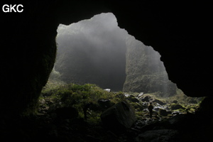 Grotte de Hongzhaozidong  红罩子洞 - Réseau de Shuanghedong 双河洞 - (Suiyang 绥阳,  Zunyi Shi 遵义市, Guizhou 贵州省, Chine)