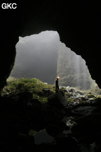 Grotte de Hongzhaozidong  红罩子洞 - Réseau de Shuanghedong 双河洞 - (Suiyang 绥阳,  Zunyi Shi 遵义市, Guizhou 贵州省, Chine)