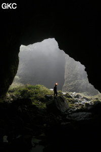 Grotte de Hongzhaozidong  红罩子洞 - Réseau de Shuanghedong 双河洞 - (Suiyang 绥阳,  Zunyi Shi 遵义市, Guizhou 贵州省, Chine)