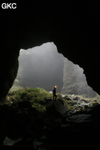 Grotte de Hongzhaozidong  红罩子洞 - Réseau de Shuanghedong 双河洞 - (Suiyang 绥阳,  Zunyi Shi 遵义市, Guizhou 贵州省, Chine)