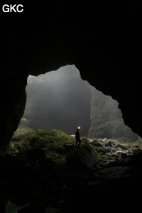 Grotte de Hongzhaozidong  红罩子洞 - Réseau de Shuanghedong 双河洞 - (Suiyang 绥阳,  Zunyi Shi 遵义市, Guizhou 贵州省, Chine)