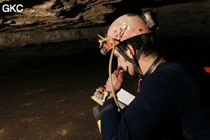 Grotte de Hongzhaozidong  红罩子洞 - Réseau de Shuanghedong 双河洞 - (Suiyang 绥阳,  Zunyi Shi 遵义市, Guizhou 贵州省, Chine)