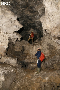 Grotte de Hongzhaozidong  红罩子洞 - Réseau de Shuanghedong 双河洞 - (Suiyang 绥阳,  Zunyi Shi 遵义市, Guizhou 贵州省, Chine)