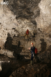 Grotte de Hongzhaozidong  红罩子洞 - Réseau de Shuanghedong 双河洞 - (Suiyang 绥阳,  Zunyi Shi 遵义市, Guizhou 贵州省, Chine)