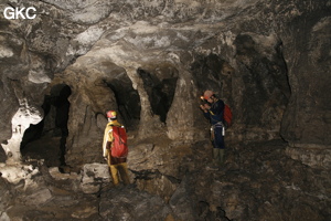 Grotte de Hongzhaozidong  红罩子洞 - Réseau de Shuanghedong 双河洞 - (Suiyang 绥阳,  Zunyi Shi 遵义市, Guizhou 贵州省, Chine)