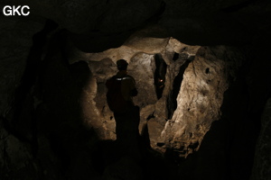 Grotte de Hongzhaozidong  红罩子洞 - Réseau de Shuanghedong 双河洞 - (Suiyang 绥阳,  Zunyi Shi 遵义市, Guizhou 贵州省, Chine)