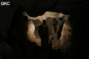 Grotte de Hongzhaozidong  红罩子洞 - Réseau de Shuanghedong 双河洞 - (Suiyang 绥阳,  Zunyi Shi 遵义市, Guizhou 贵州省, Chine)