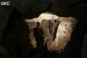 Grotte de Hongzhaozidong  红罩子洞 - Réseau de Shuanghedong 双河洞 - (Suiyang 绥阳,  Zunyi Shi 遵义市, Guizhou 贵州省, Chine)