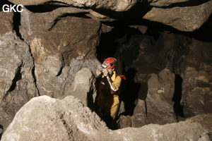 Grotte de Hongzhaozidong  红罩子洞 - Réseau de Shuanghedong 双河洞 - (Suiyang 绥阳,  Zunyi Shi 遵义市, Guizhou 贵州省, Chine)