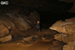 Grotte de Hongzhaozidong  红罩子洞 - Réseau de Shuanghedong 双河洞 - (Suiyang 绥阳,  Zunyi Shi 遵义市, Guizhou 贵州省, Chine)