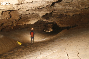 Grotte de Hongzhaozidong  红罩子洞 - Réseau de Shuanghedong 双河洞 - (Suiyang 绥阳,  Zunyi Shi 遵义市, Guizhou 贵州省, Chine)