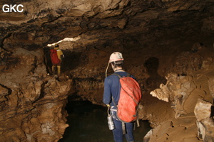 Grotte de Hongzhaozidong  红罩子洞 - Réseau de Shuanghedong 双河洞 - (Suiyang 绥阳,  Zunyi Shi 遵义市, Guizhou 贵州省, Chine)